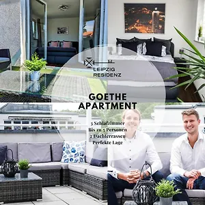 Residenz Goethe Mit Whirlpool Und 2 Dachterrassen Leipzig